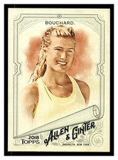 2018 Topps Allen & Ginter  #145 Genie Bouchard