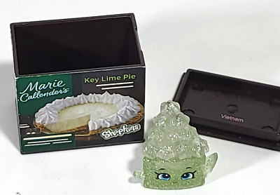 Real Littles Shopkins Micro Mart -MARIE CALLENDERS KEYLIME PIE  Moose Toys