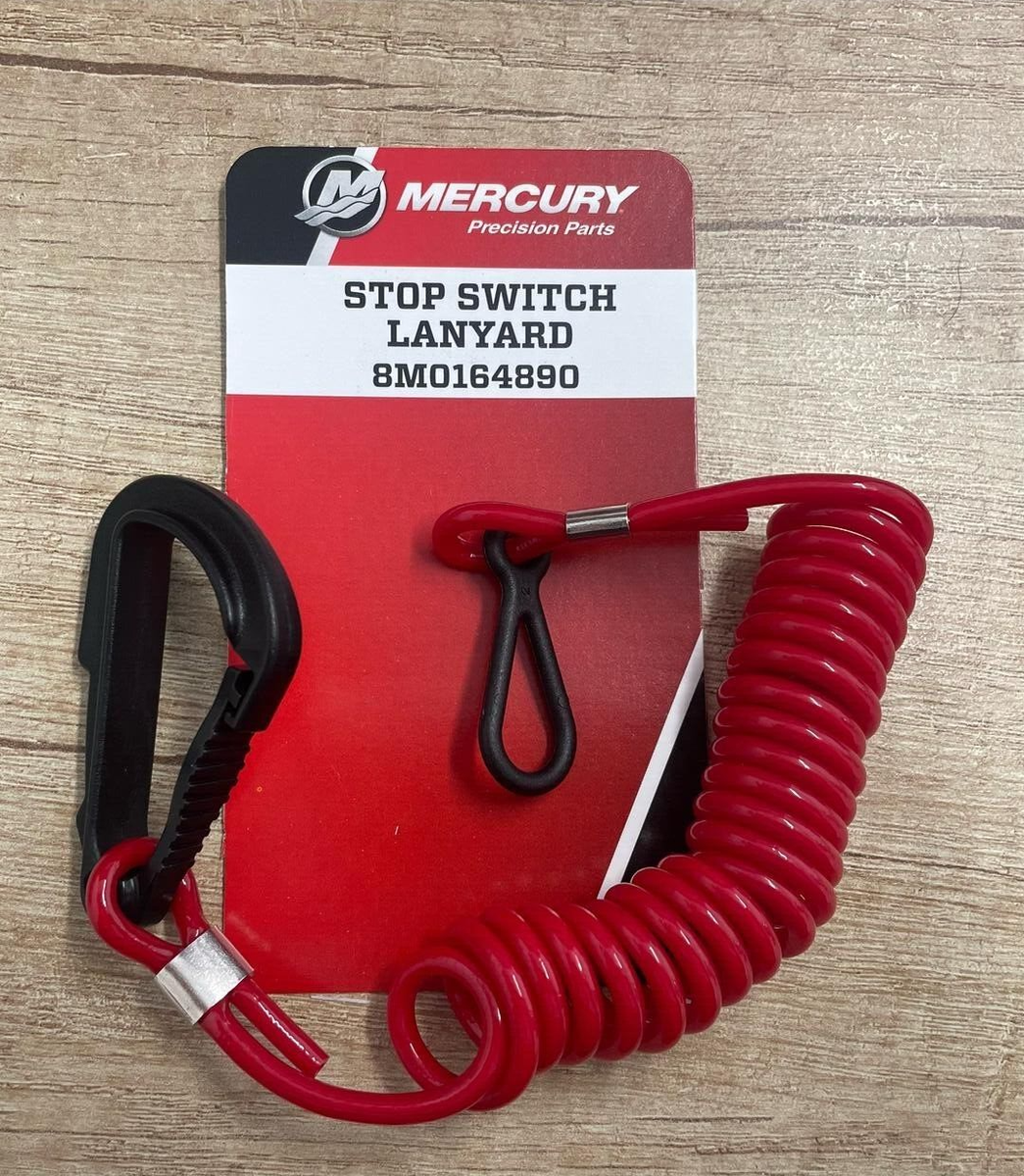 Genuine Mercury Mariner Outboard Safety Lanyard Cord for Stop