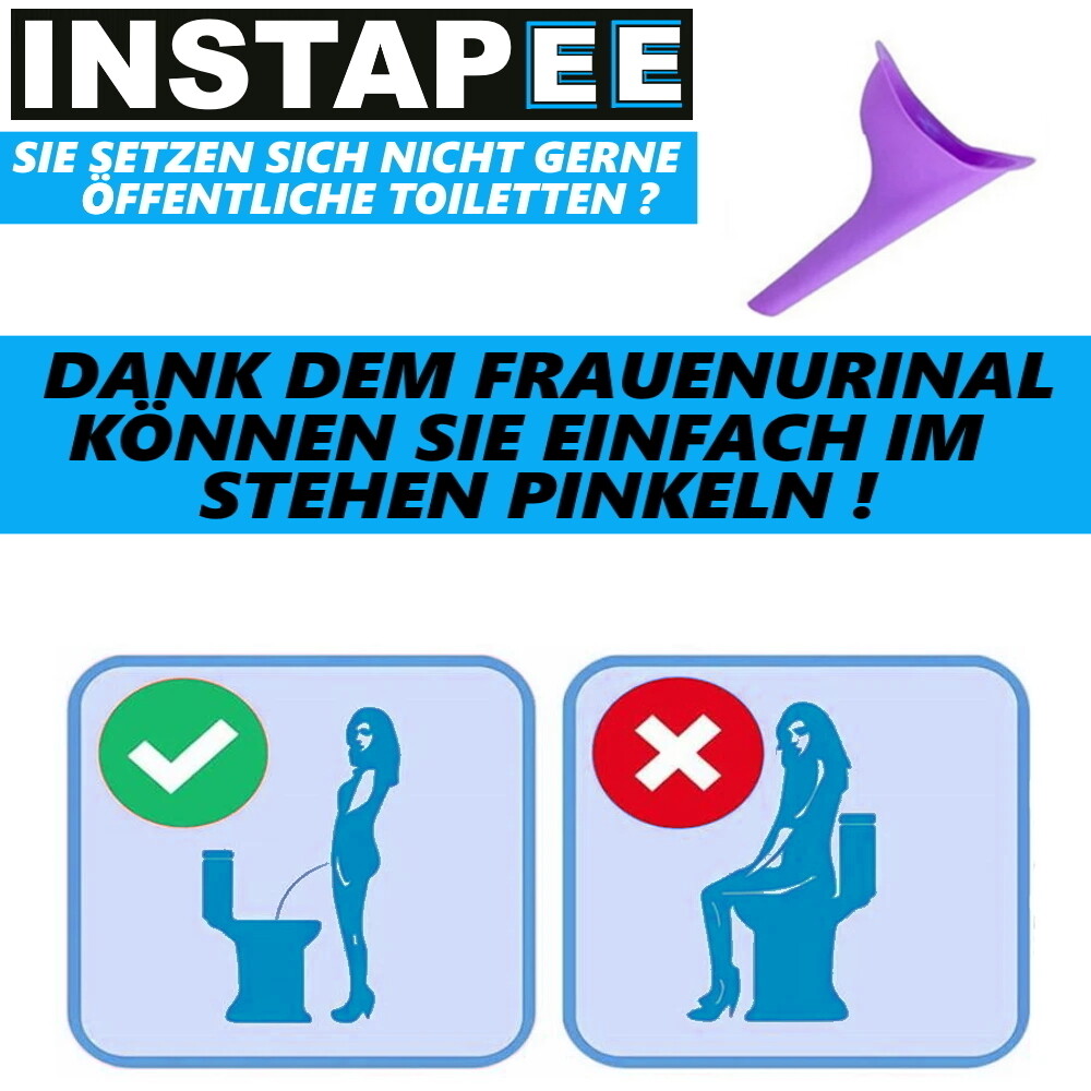 Frauenurinal Urinal Für Frauen Für Sicheres Urini Produktbild-Vorschau 5