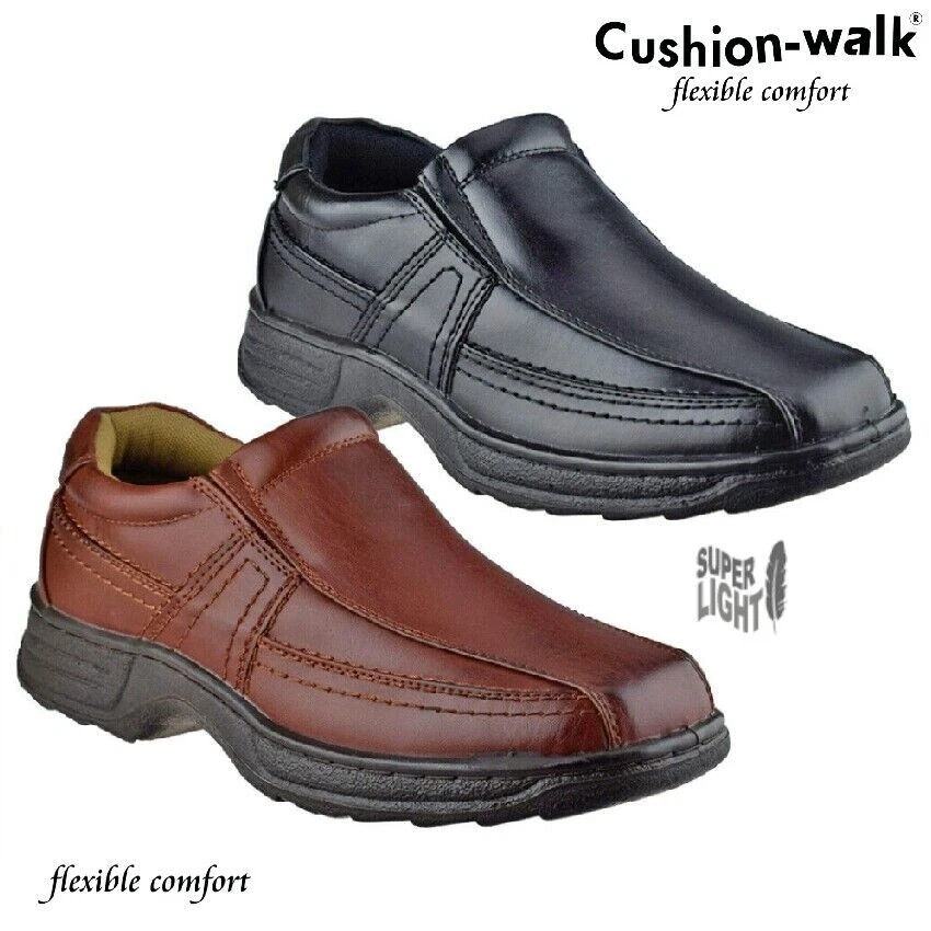 MENS CUSHION WALK LIGHTWEIGHT SLIP ON CASUAL WALKING BOAT DRIVING OFFICE WORK SZ