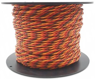 3 x 0,34mm² PVC Servokabel/Servolitze verdrillt JR (ab 0,90€/m) MADE IN GERMANY