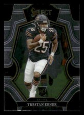 2022 Panini Select #119 Trestan Ebner Rookie Chicago Bears