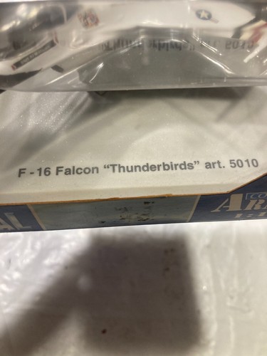 VTG ARMOUR COLLECTION , F-16 FALCON "THUNDERBIRDS" #5010, NIB!! W@W!! - Picture 2 of 4