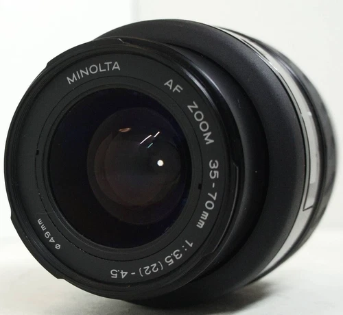 Minolta AF Zoom 35-70mm f3.5-4.5 Sony / Minolta A From JAPAN