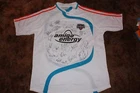 HOUSTON DYNAMO 2010 SIGNED MLS REPLICA SOCCER JERSEY