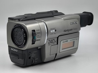 Sony CCD-TRV37E 240x Digital 20x Handycam Video Kamera Rekorder Gebraucht Aktiv