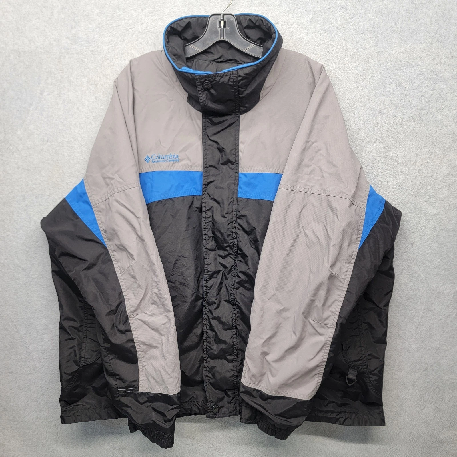 Vintage 2004 Columbia Core Interchange Snow Quall Parka (SHELL ONLY) Mens 2XL