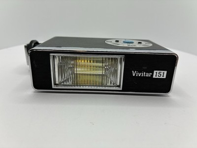 Vivitar 151 Electronic Flash Untested
