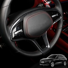 Assetto copri telaio pulsante volante interno per Genesis GV70 2022-2025 Sport