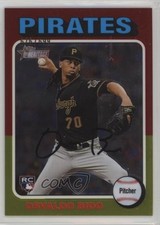 2024 Topps Heritage High Number Rookies Chrome 676/699 Osvaldo Bido #496 19yg