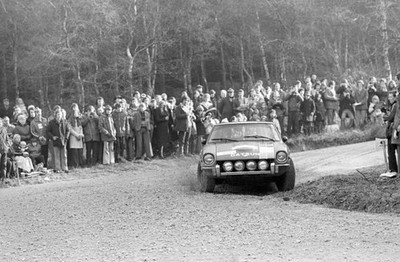 Harry Kallstrom Claes Billstam Datsun 240Z RAC Rally November 21 1973 Photo 8