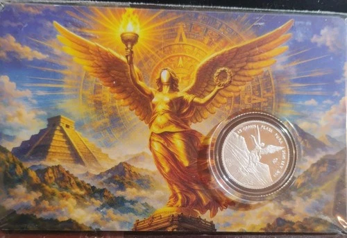 2026 Mexican Silver Libertad 1 oz — photo from the most recent tracked eBay sale