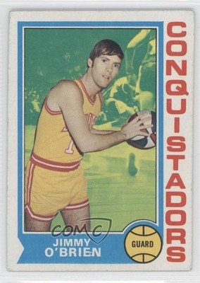 1974-75 Topps Jimmy O'Brien #236 2f5
