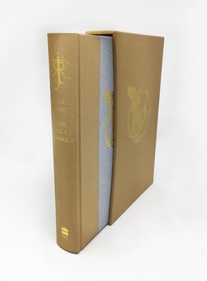 The Fall of Gondolin by J.R.R. Tolkien (English) Hardcover Book