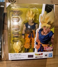 S.H.Figuarts Dragon Ball Z Super Saiyan Son Goku-Fighter Of Rage Figure New