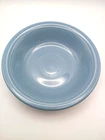 Fiesta Small 5.25 Peacock Blue FruitDessert Salsa Bowl lead free 6oz HLC USA 188