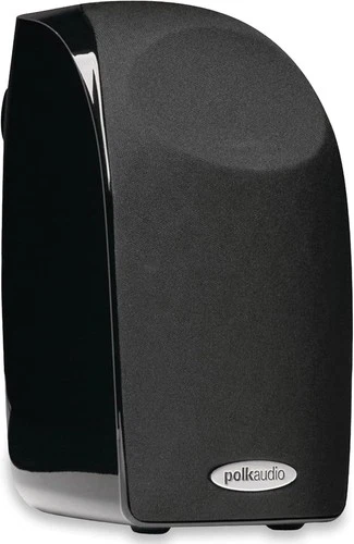 Polk Audio Blackstone TL1 Satellite Speaker, Black, Single