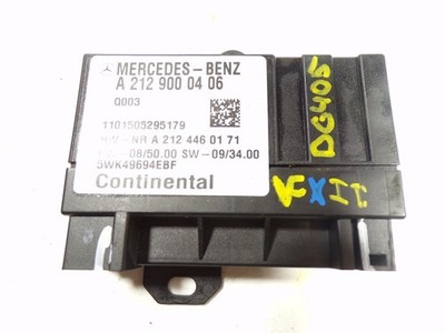 A2129003508 ELEKTRONISCHES MODUL / 5WK49694EBF / A2129000406 / 16973363 FÜR MERC