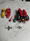 Vintage WEP Voltron Lion Action Figure 1998 11 inch Plastic PARTS LOT Lion Black