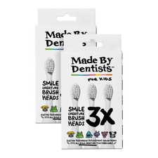Kids Electric Toothbrush Replacement Heads   6 Heads 2x3 - Soft Bristles Br...