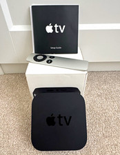Apple TV (excellent condition) comes with box and all required accessories