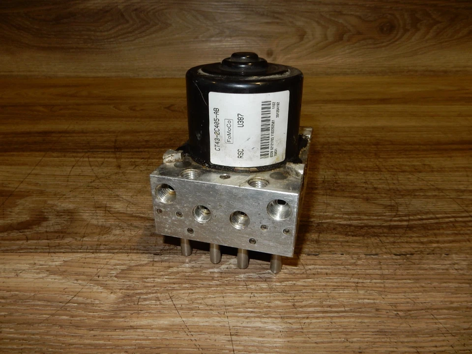 Ford Edge Lincoln MKX ABS Anti-Lock Hydraulic Unit Motor CT43-2C405-AB OEM - Image 3 of 4