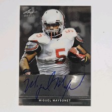 2013 Leaf Metal Draft - Miguel Maysonet #BA-MM1 (AU, RC)
