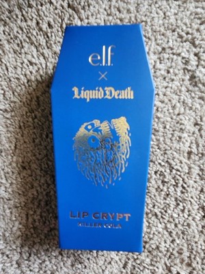 e.l.f. x Liquid Death Cola Lip Balm Hydrating 0.27 oz + Keepsake Can