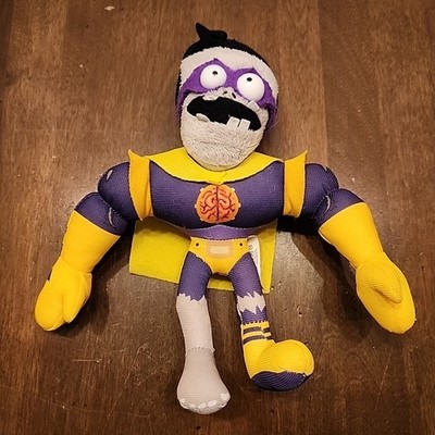 8'' Super Brainz Plants Vs Zombies Garden Warfare 2 Small Plush GW2