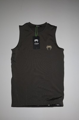 Venum Contender Rashguard Sleeveless MMA Fighter Tank Olive Men s Size M