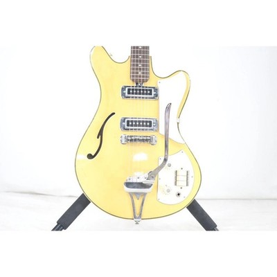 Teisco EP-10T Vintage 1960s Offset Hollow Body Bizarre Guitar