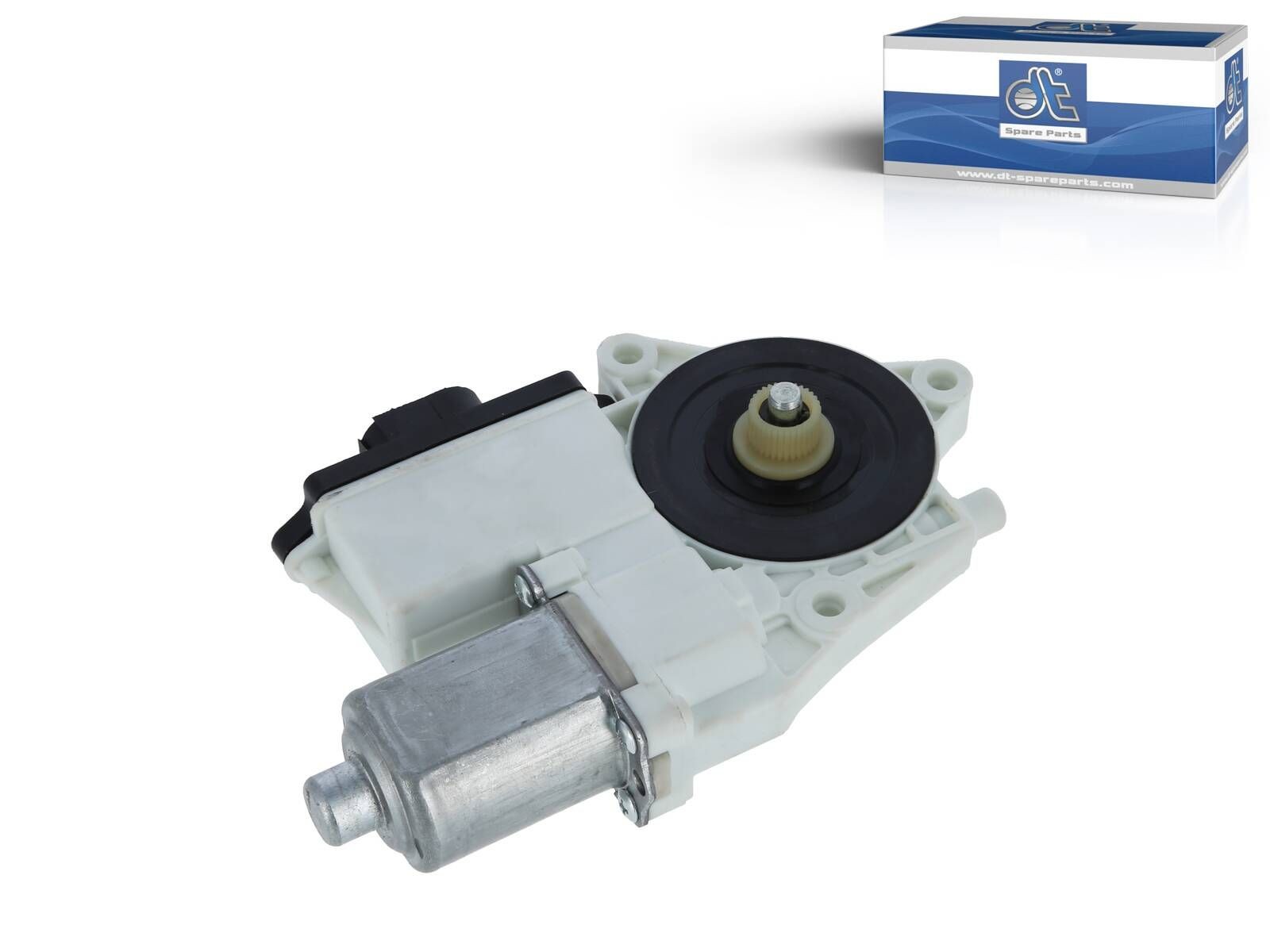 Moteur de lève-vitre DT Spare Parts 5.80077 gauche pour mécanisme de porte de camion de 24V