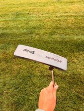 Ping Scottsdale Anser 2 Putter Black Dot True Temper 34" NICE