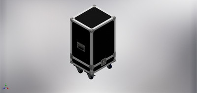 Flight Case für JBL PartyBox Stage 310/320 DJ Event Bühne Veranstaltung Party