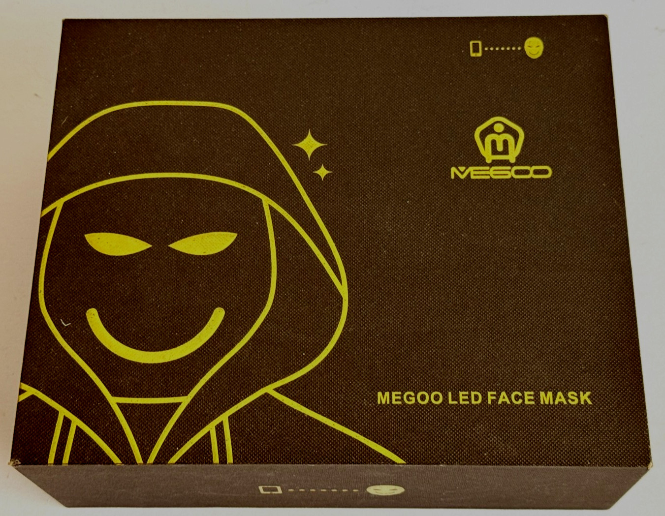 LED Programmable Changing Full Face Mask Bluetoot… - image 5