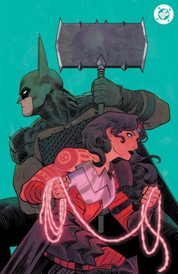 Absolute Wonder Woman #15 2nd Print Hayden Sherman [FOIL] (03/25/26)