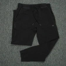 Mack Weldon Pants Mens Medium Black Ace Joggers Tapered Pockets Athletic