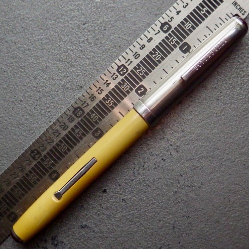 Pluma Estilográfica ESTERBROOK DELUXE SM Reparada•Palanca•2 Joyas•Nueva 2556 F Nueva en Caja - Imagen 8 de 8