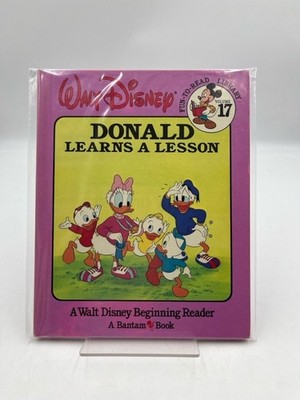 Donald Learns a Lesson (Walt Disney Fun-to-Read Library, Volume 17)