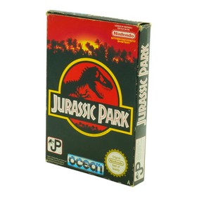Jurassic Park (NES)  [Complete]