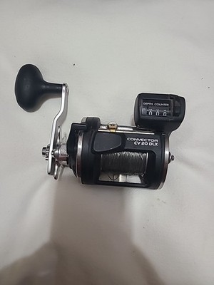 Okuma Convector CV-20 DLX with Depth Counter Used