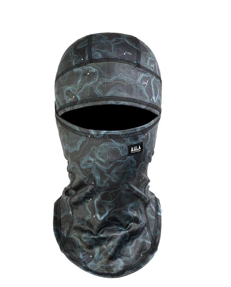 Bula Therma-Comfort Convertible Balaclava, Topography