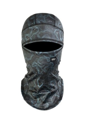 Bula Therma-Comfort Convertible Balaclava, Topography