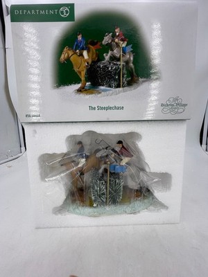 Department 56 -  The Steeplechase 5  - #58468