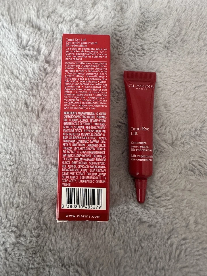 娇韵诗 Total Eye Lift 补眼霜 | 0.2 盎司 / 7 毫升 | 全新 — 第 2/3 张图片