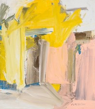 Willem de Kooning: Door to the River 22x30 Archival Quality Fine Art Print