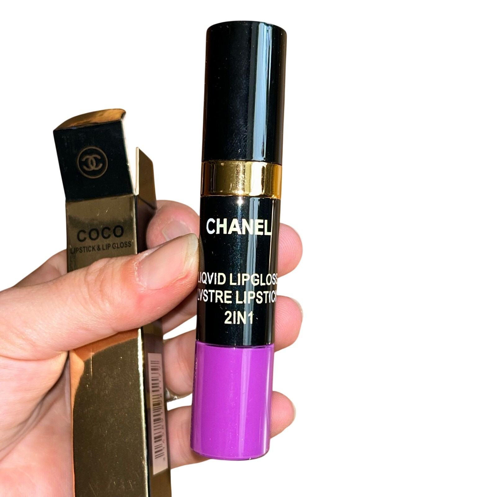 Coco Chanel Lipstick & Lip Gloss 09 