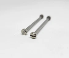 Invicta Subaqua Noma V Screws Pins w End Cap 39.5mm Long for Rubber Strap Only