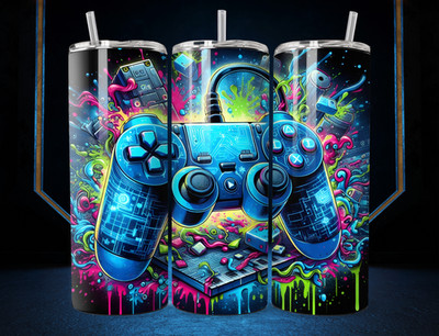 Gaming 20oz Tumbler